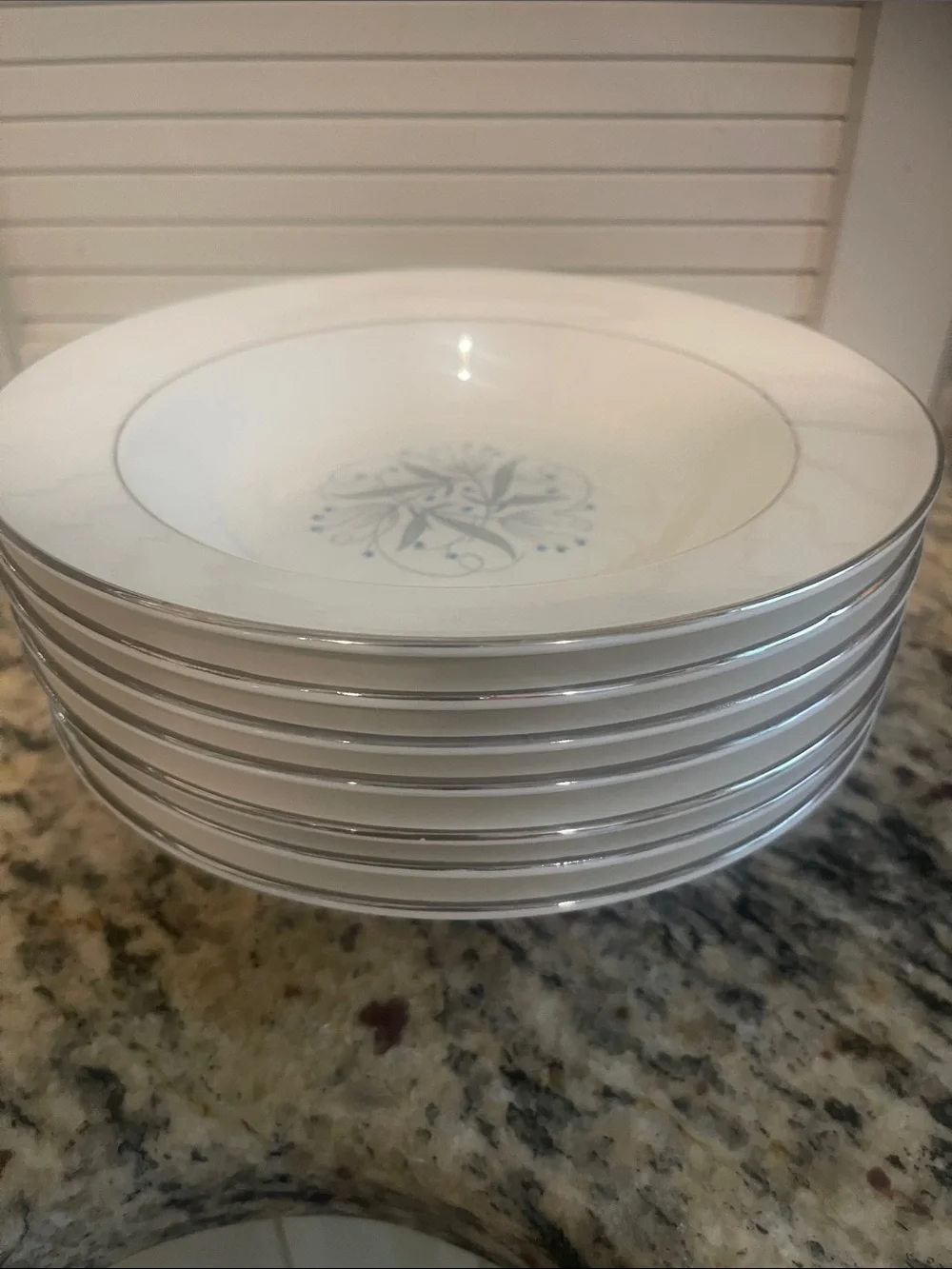 Set of 7 Homer Laughlin 8 1/4